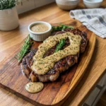 Creamy Herb Dijon Steak with Garlic Butter Sauce